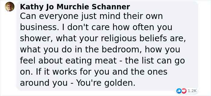 Simply Put, Mind Your Own Business.