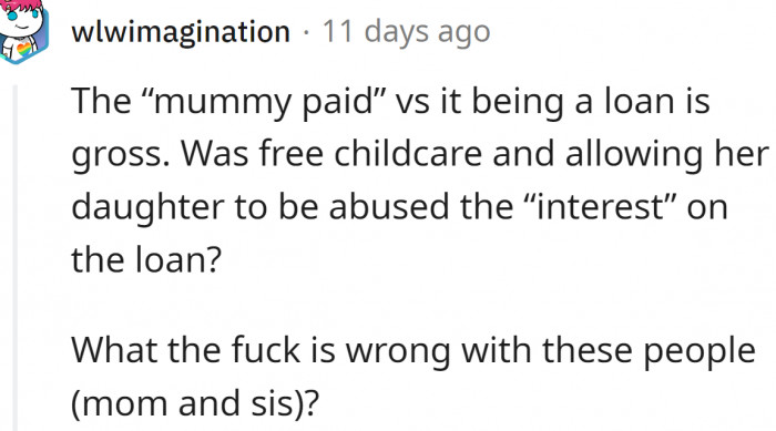 This Redditor can't believe what they are reading: