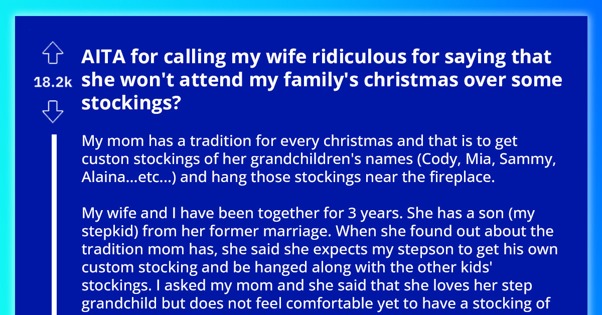 Woman Refuses To Attend Family Christmas Party After MIL Discriminated Her Son, Husband Calls Her Ridiculous