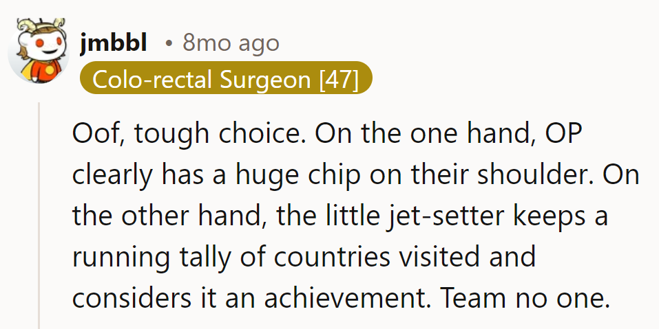 Looks like both sides missed the boarding call for Team Harmony.