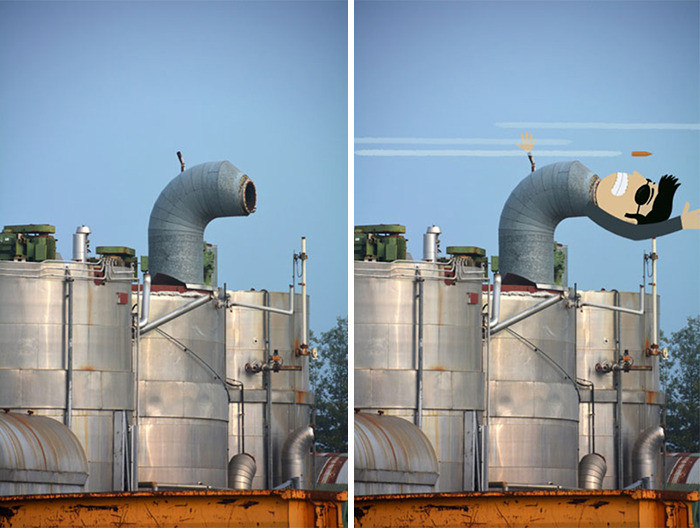 16. That is How You Dodge a Bullet