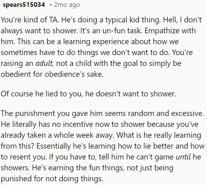 OP's son's behavior is typical for his age.