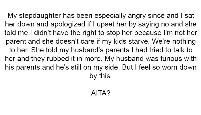 They rubbed it in further.