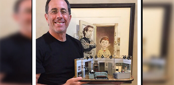 8. Miniature Jerry’s Apartment