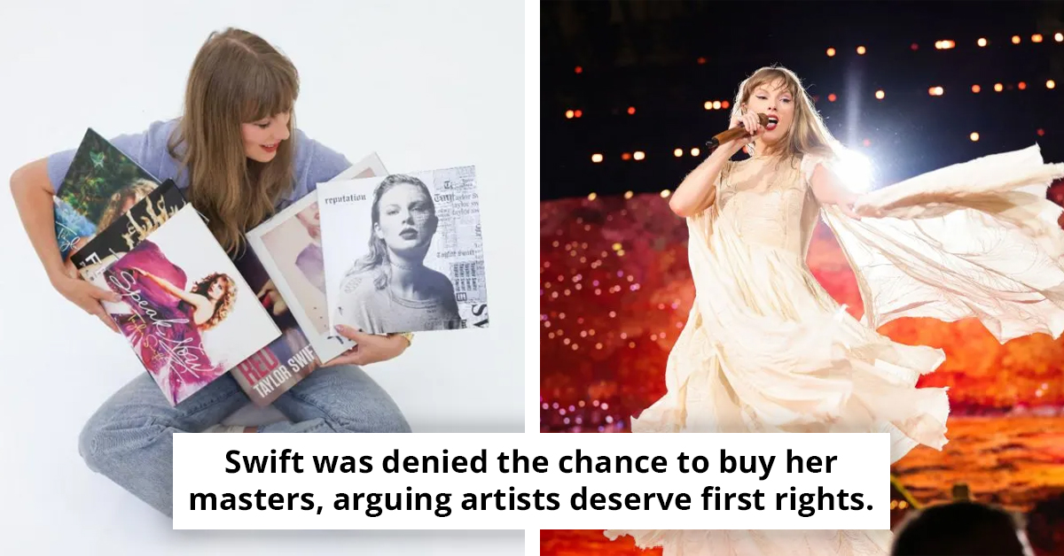 Taylor Swift Reclaims Ownership Of Her Master Recordings
