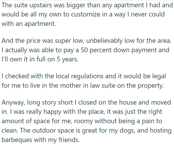 The price was a steal, and he went for it