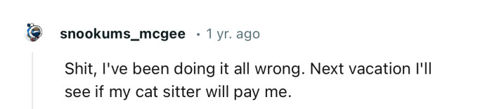 Time to Start Charging Pet Sitters a Fee to Keep Your Pet Company