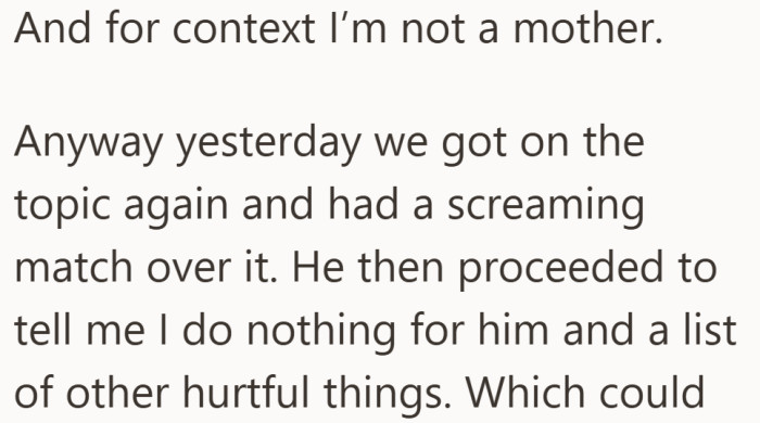 What started as a disagreement resurfaces again, louder this time. The focus shifts to accusations that cut much deeper.