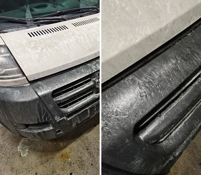 "Just Rolled Into The Shop. Right After Being Washed With DEF"