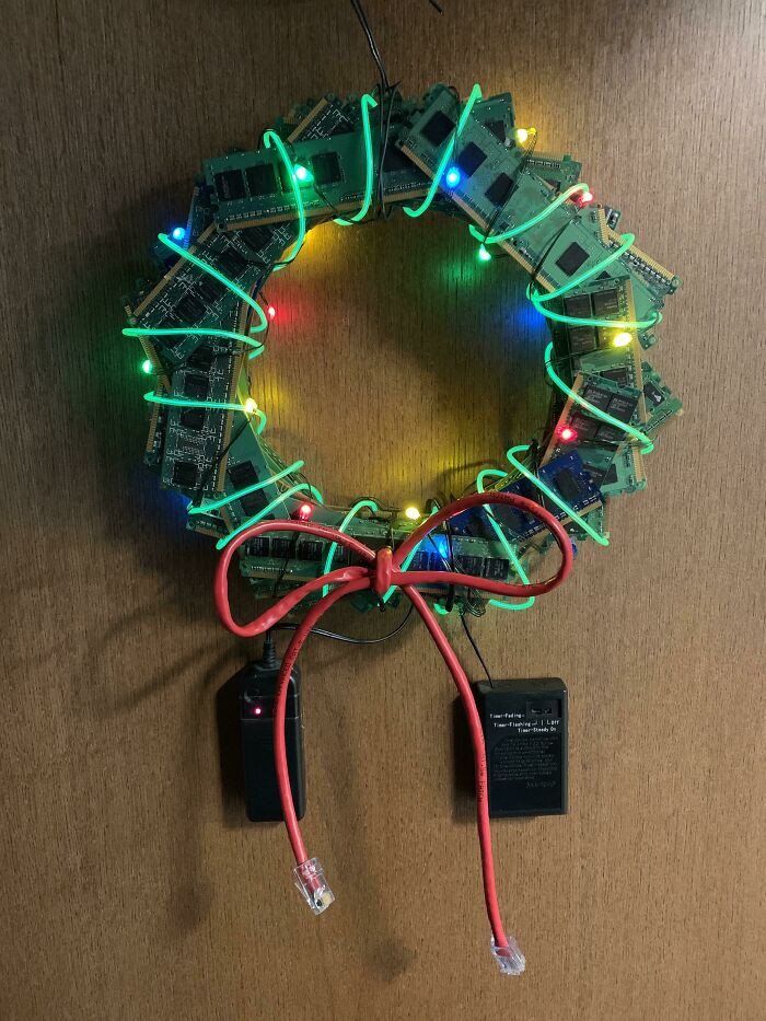 7. Time To Hang Up The Wreath