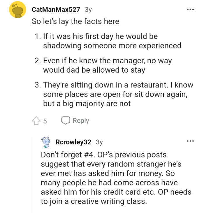 This Redditor is laying the facts here