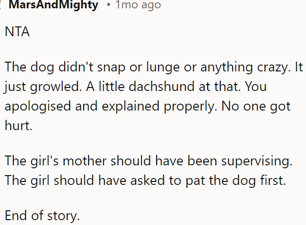 The OP's Perspective Is Absolutely Right