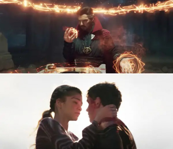 29. Zendaya sobbed as she watched the movie.