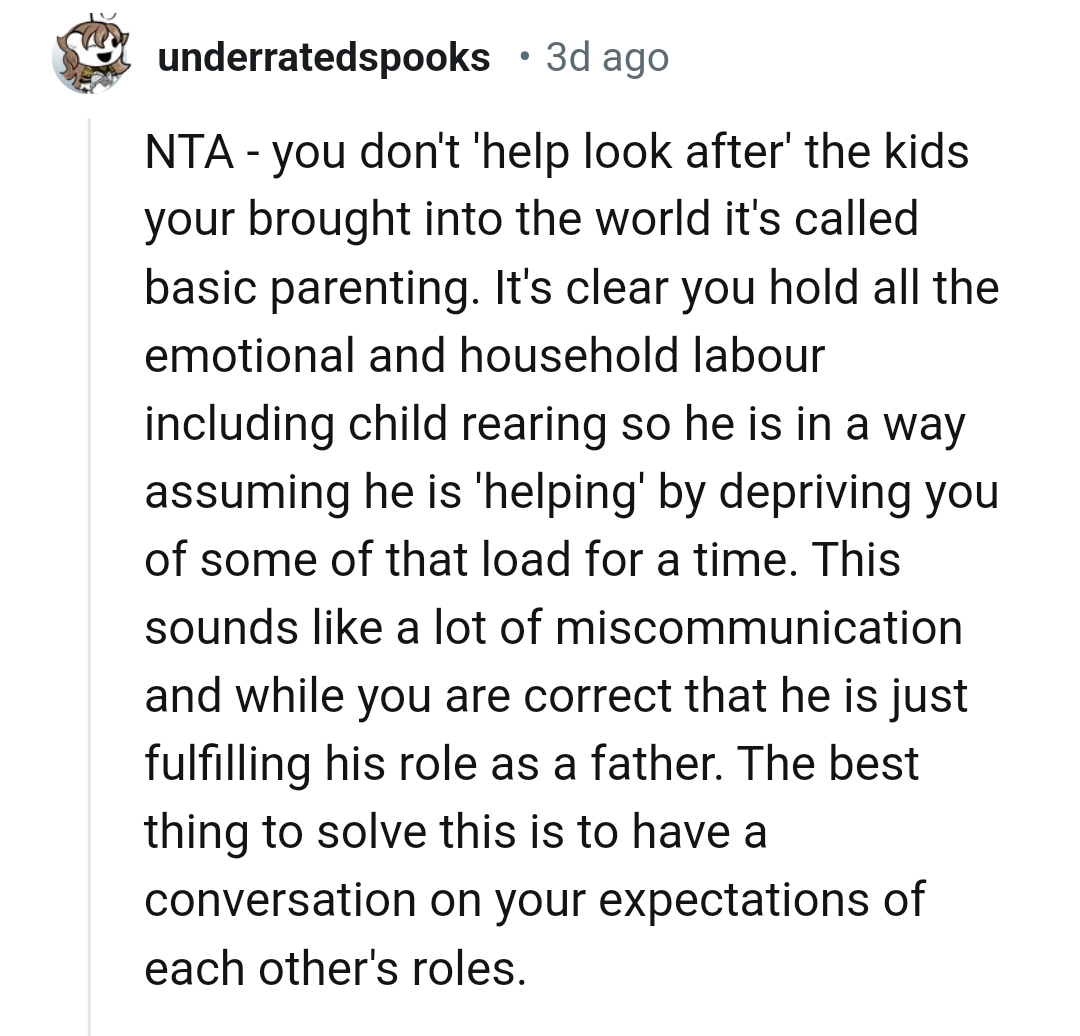 This Redditor Believes That This Sounds Like a Lot of Miscommunication