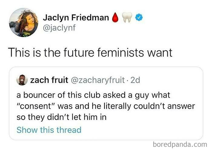 18. And I Am All For It