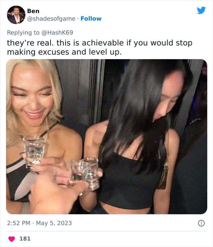 According to Ben, the images are real and not AI-generated as most people think