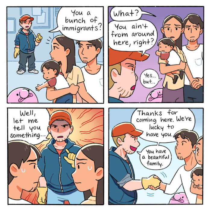 14. This actually happens. I swear!