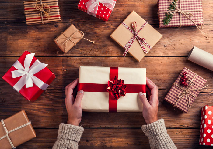 34. Buying Christmas/Birthday gifts year-round.