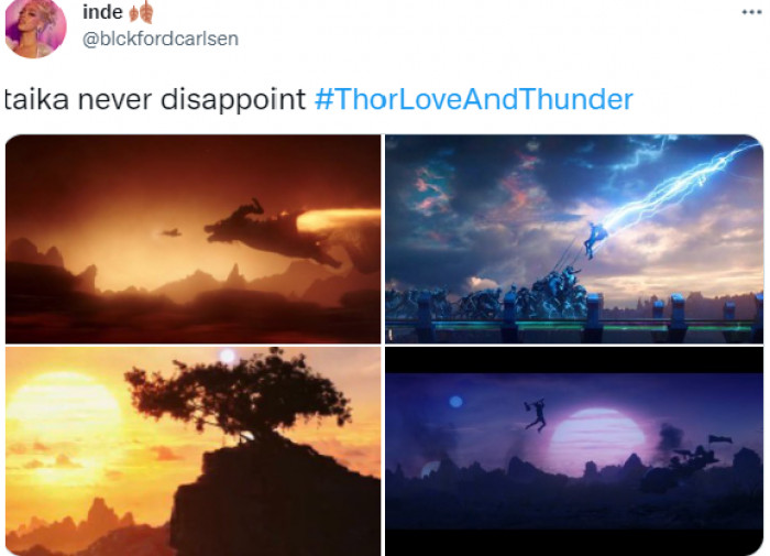 12. Taika saved the Thor franchise, to be honest