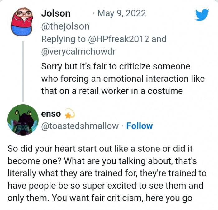 They are trained to have people be so super excited to see them