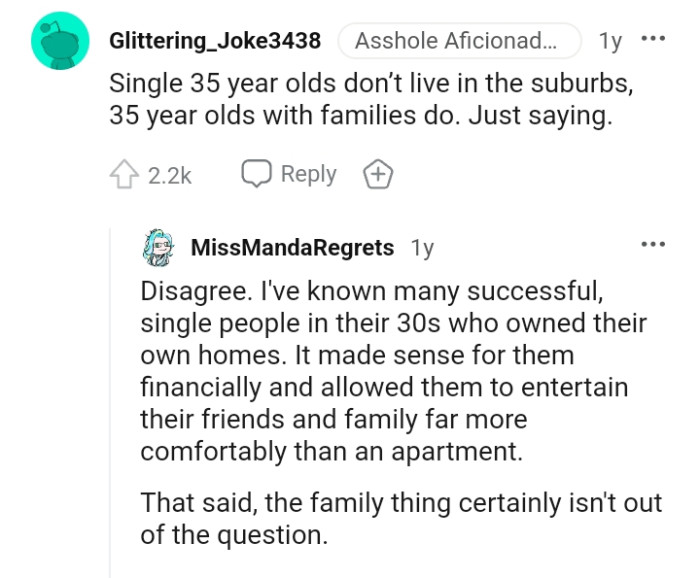 This Redditor knows many successful people in their 30s