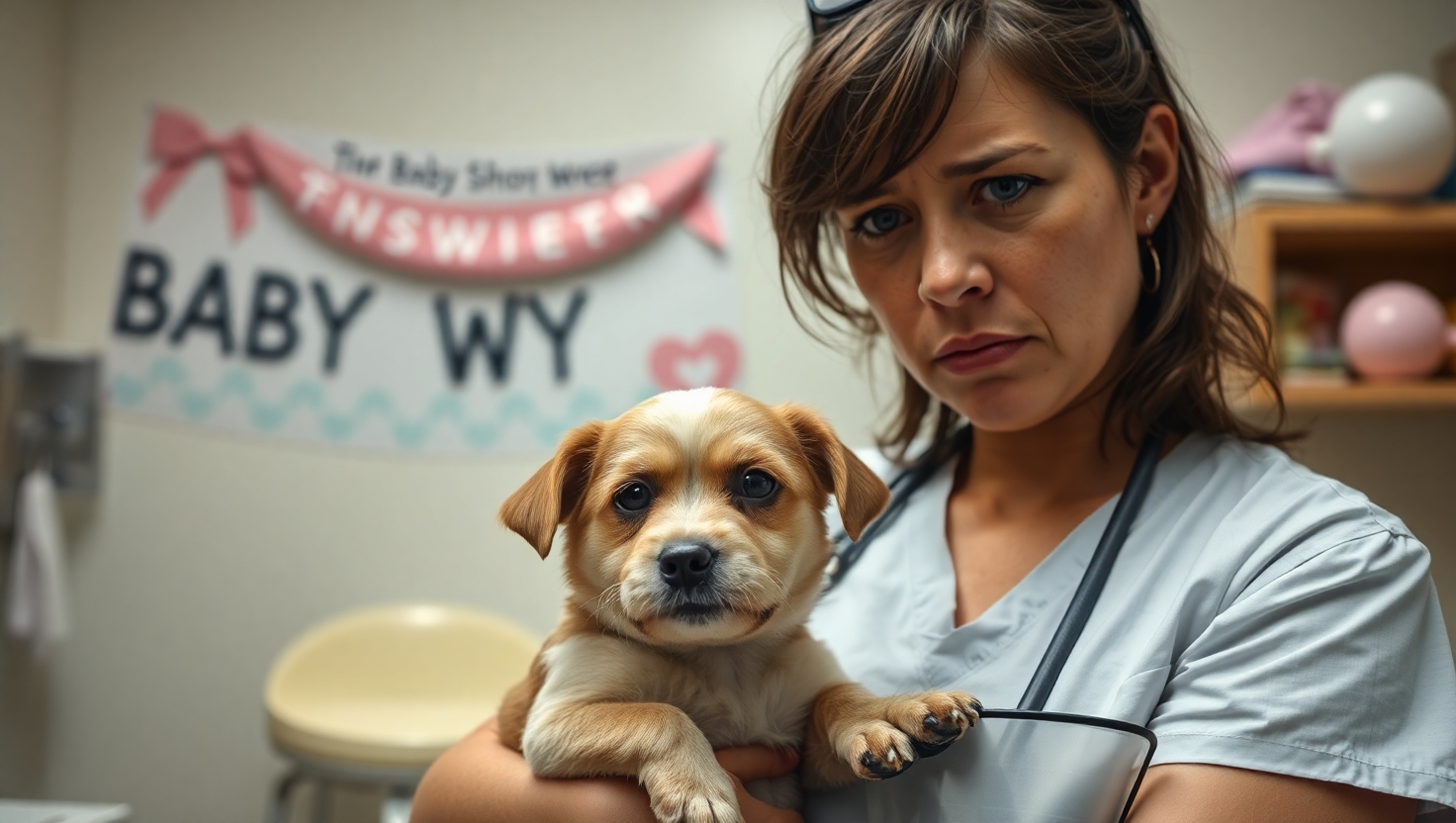 Choosing Dogs Surgery Over Sisters Baby Shower: AITA?