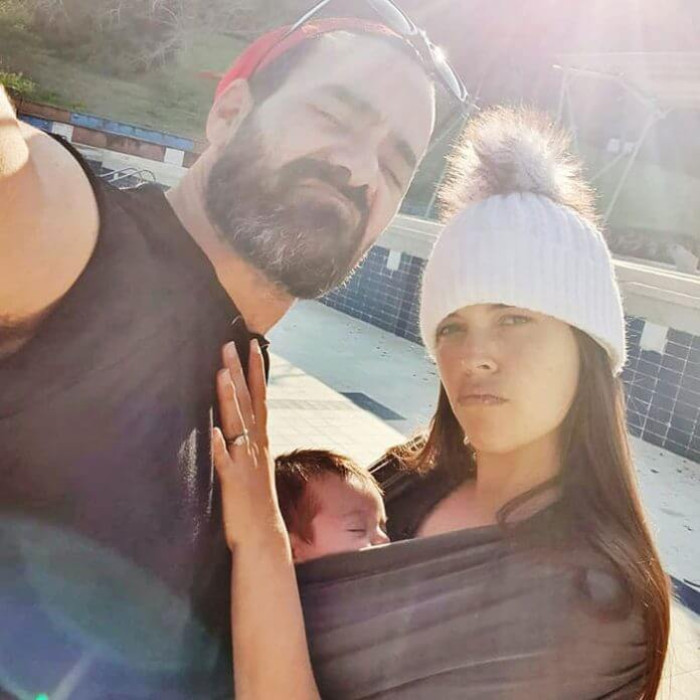 20. The happy couple: