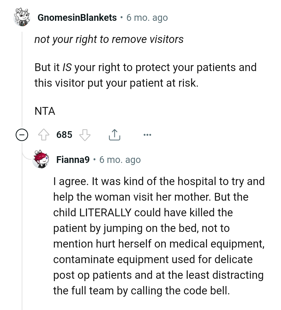 Calling the code bell