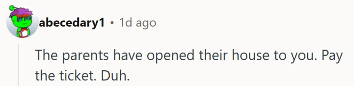 Sometimes gratitude means swallowing your pride and paying the bill, even when it stings.