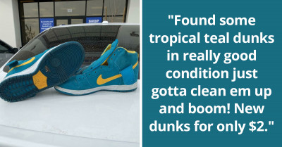 50 People Show Off Their Best Finds While Thrift Shopping At Goodwill Bins And The Items Are Absolutely Worth More Than Its Price