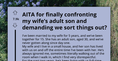 He’s 30, Still Living At Home, And Refuses To Help — Now His Stepfather’s Finally Had Enough