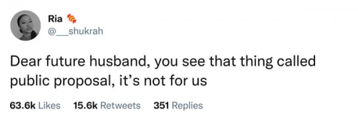 1. He is informed in time: