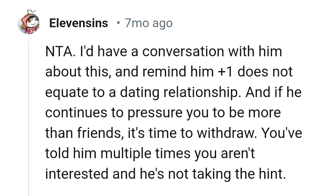 The OP has said it multiple times