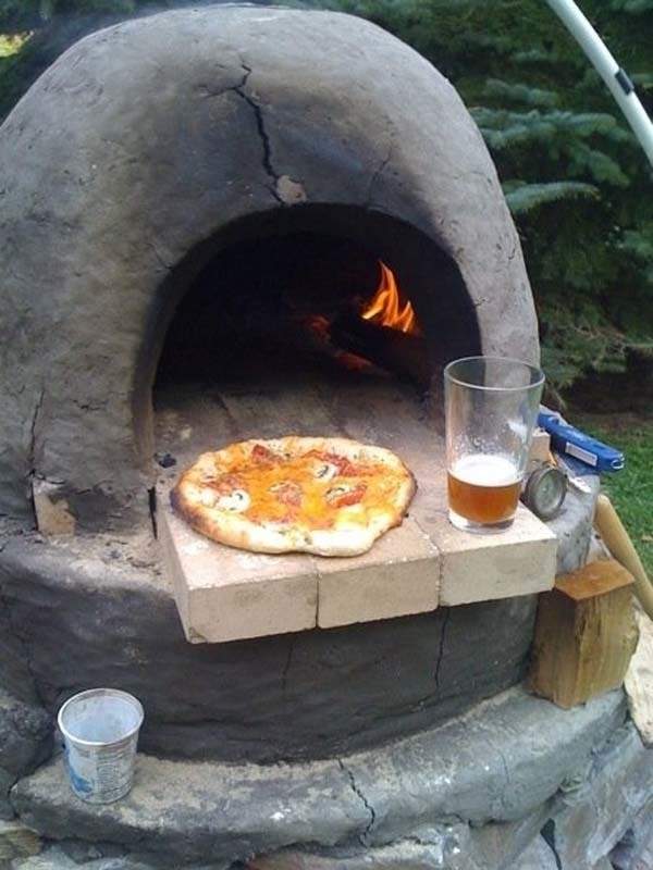 Having my own pizza oven is a goal that I didn't think I'd need.
