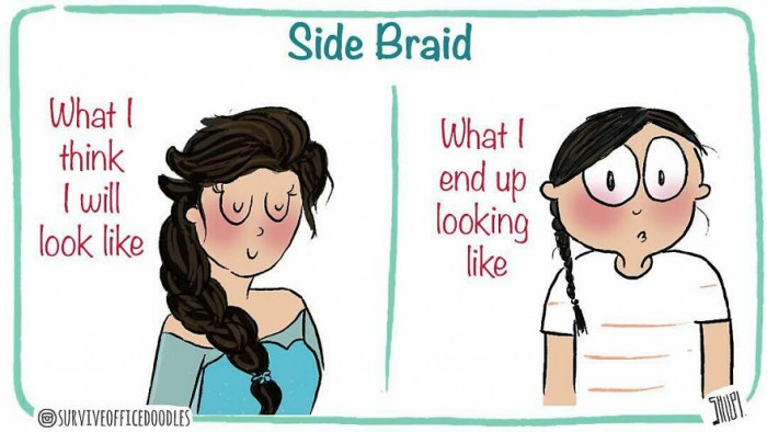 10. Trying to achieve the Elsa look be like.