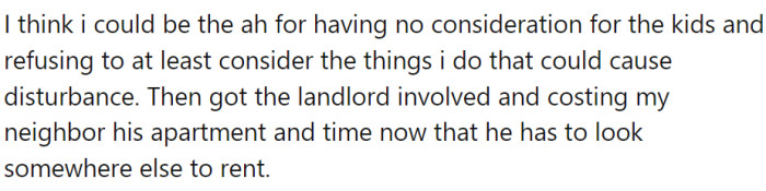 OP has offered the following explanation for why they think they might be the a-hole: