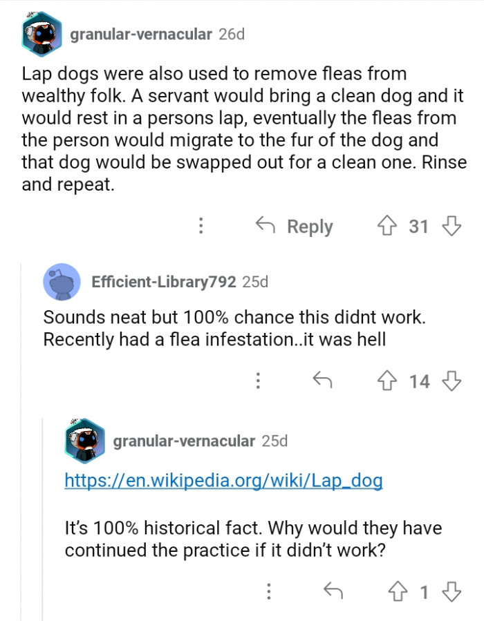 15. Uhm, does it really work? Poor dog, though.