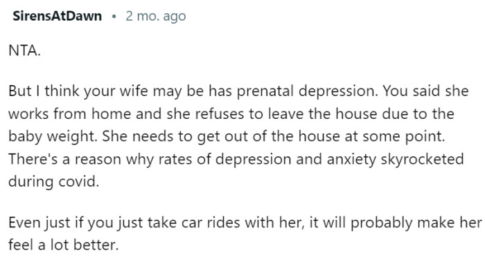 This Redditor may have a point: