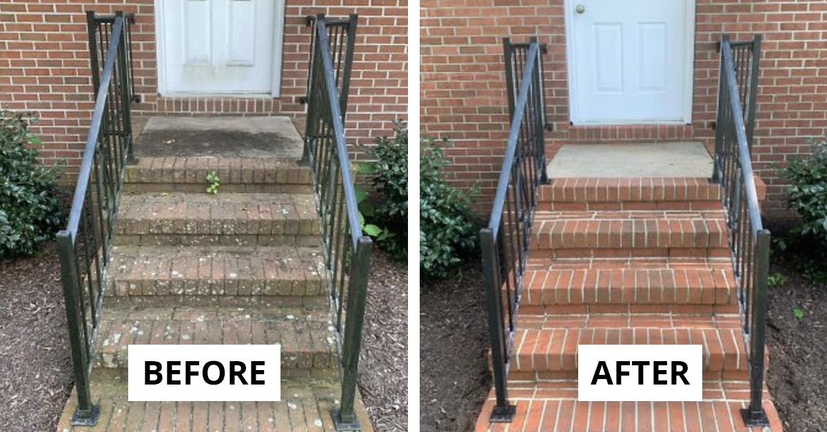 81 Before-and-After Power Washing Photos With Seriously Satisfying Results