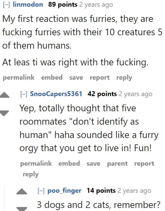 The ad screams furries.