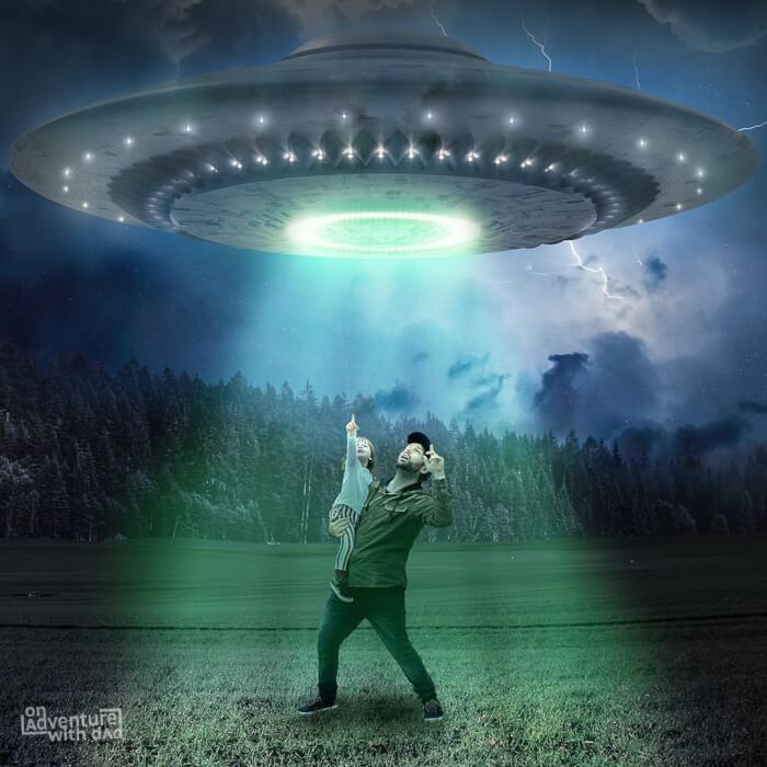 14. Just When You Are About to Leave The Planet