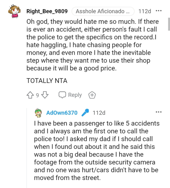 This Redditor hates chasing people for money