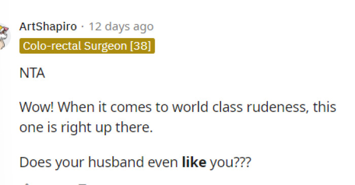 I would consider this extremely rude, and hopefully everything just works out, and she realizes how he feels.