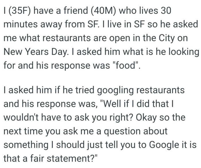 And the story begins...