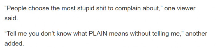 This is where people were a little conflicted in the comments. It seems like a lot of people wondered why he even made the video at all.