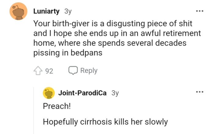 And here are some of the most upvoted comments below