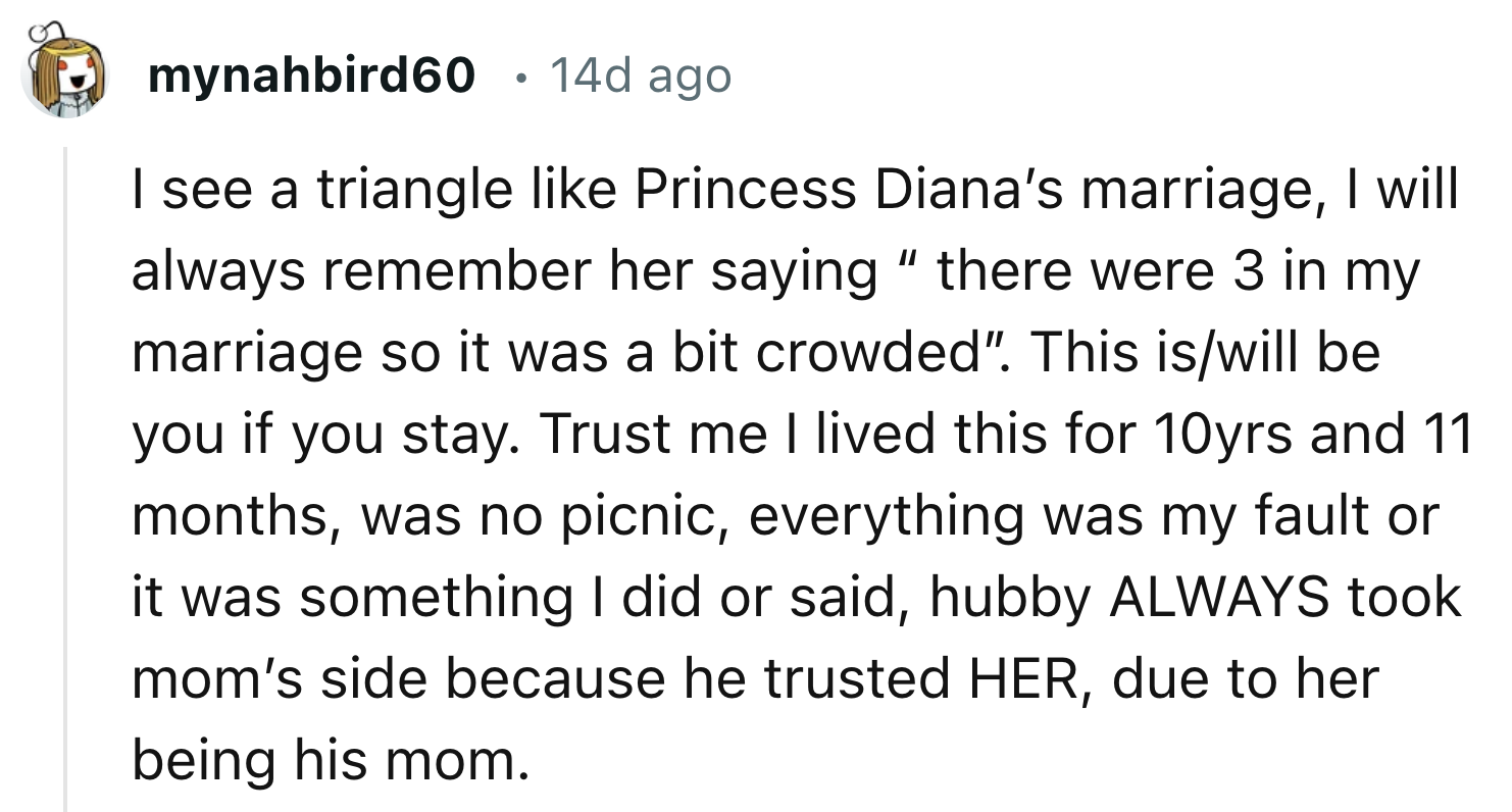 A Triangle In A Marriage