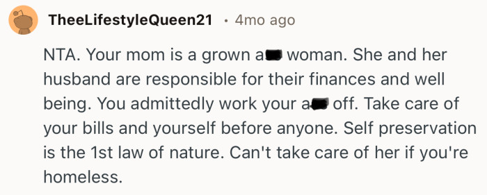 “Takers take until the giver either has nothing left to give or refuses to give anymore.”