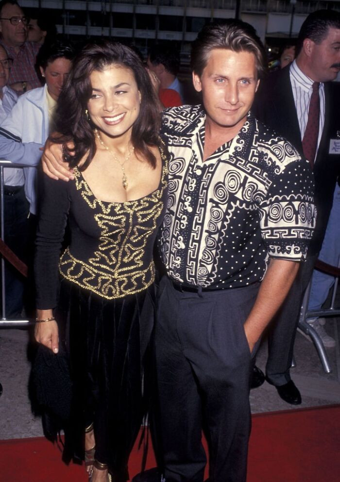 Paula Abdul And Emilio Estevez (1991-1994)
