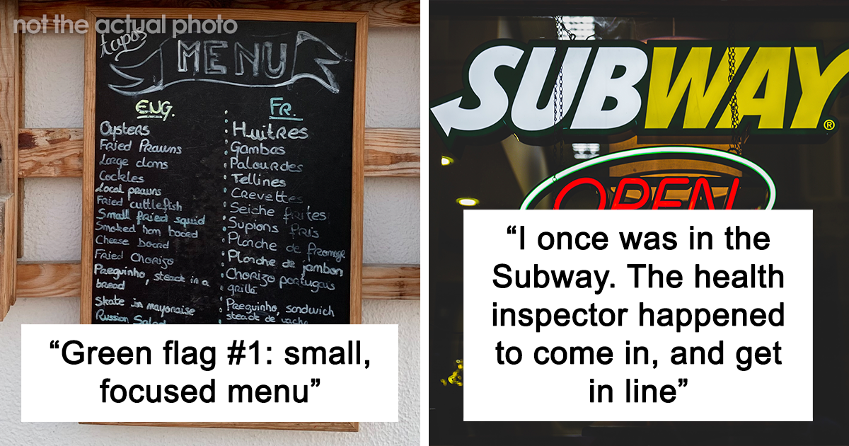 30 Green Flags To Look Out For In Restaurants That Guarantees You're In For A Mind-Blowing Dining Experience
